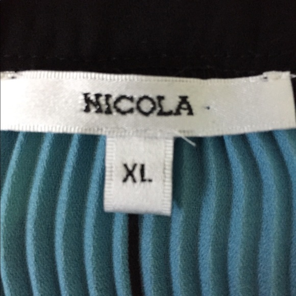 Nicola Blouse Pleats Crinckle  fábrica - Picture 6 of 6